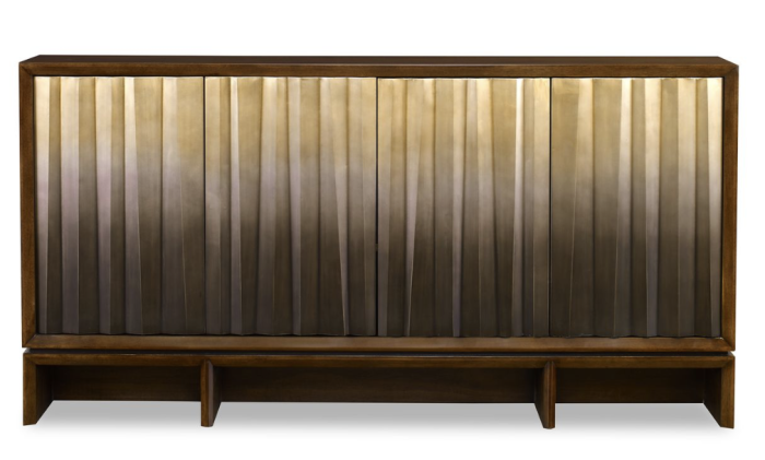 Ombre Luster Console